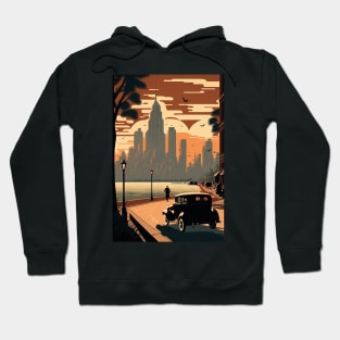 1930s Chicago Escape Hoodie